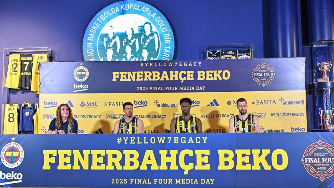 Fenerbahçe Beko'dan Dörtlü Final Motivasyonu