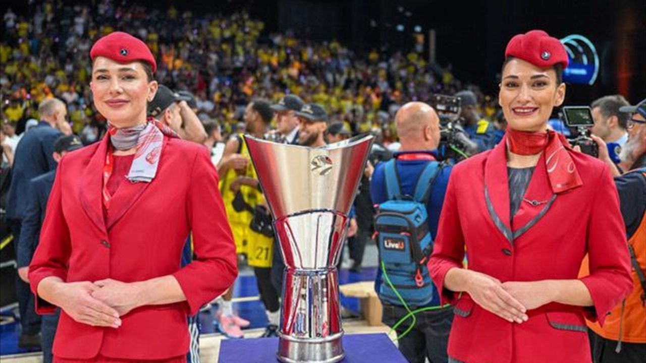 Fenerbahçe Beko'ya THY'den Ödül Yağmuru
