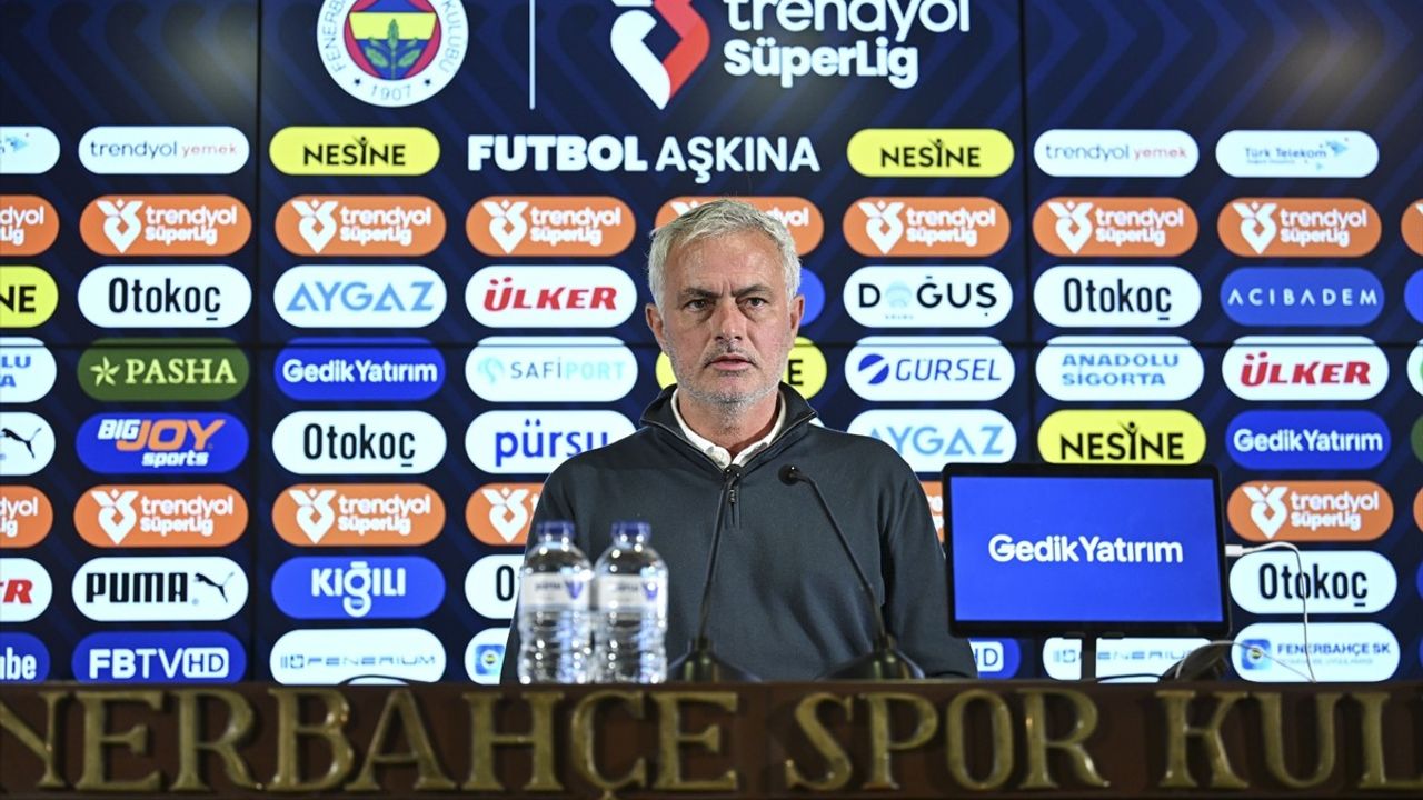 Fenerbahçe'de Jose Mourinho'nun Gelecek Sezon Planları