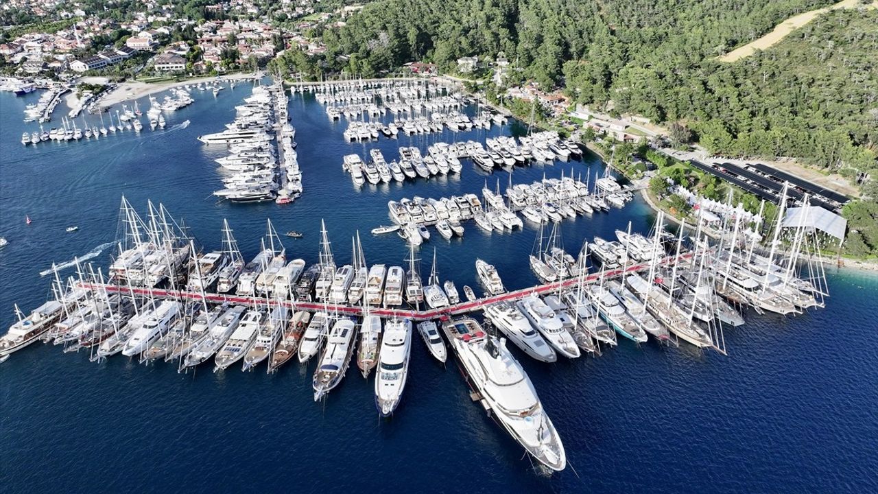 Fethiye'de 6. TYBA Yacht Charter Show Başladı