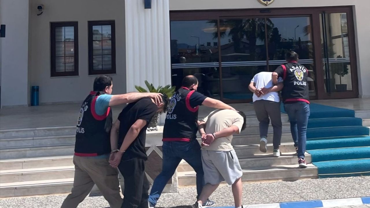 Fethiye'de Kadın Darbedildi: Güvenlik Kamerası Anbean Kaydetti