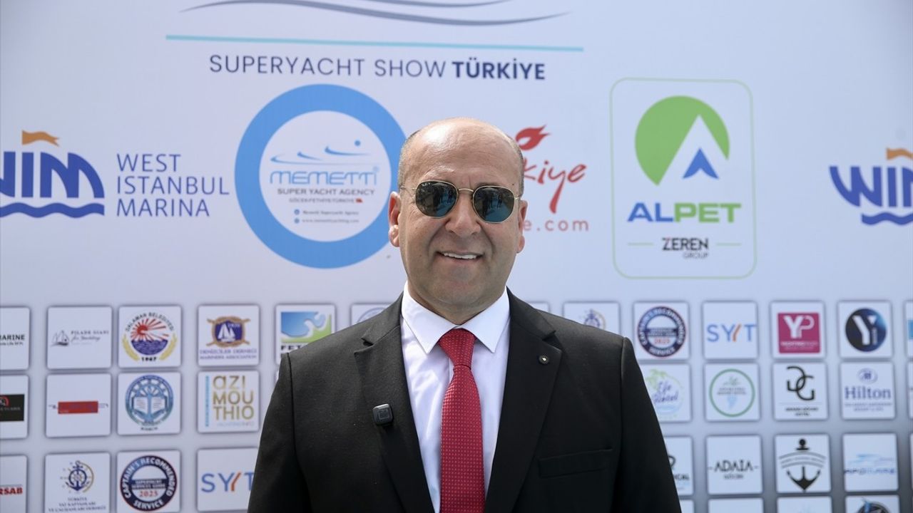 Fethiye'de Superyacht Show Türkiye Etkinliği