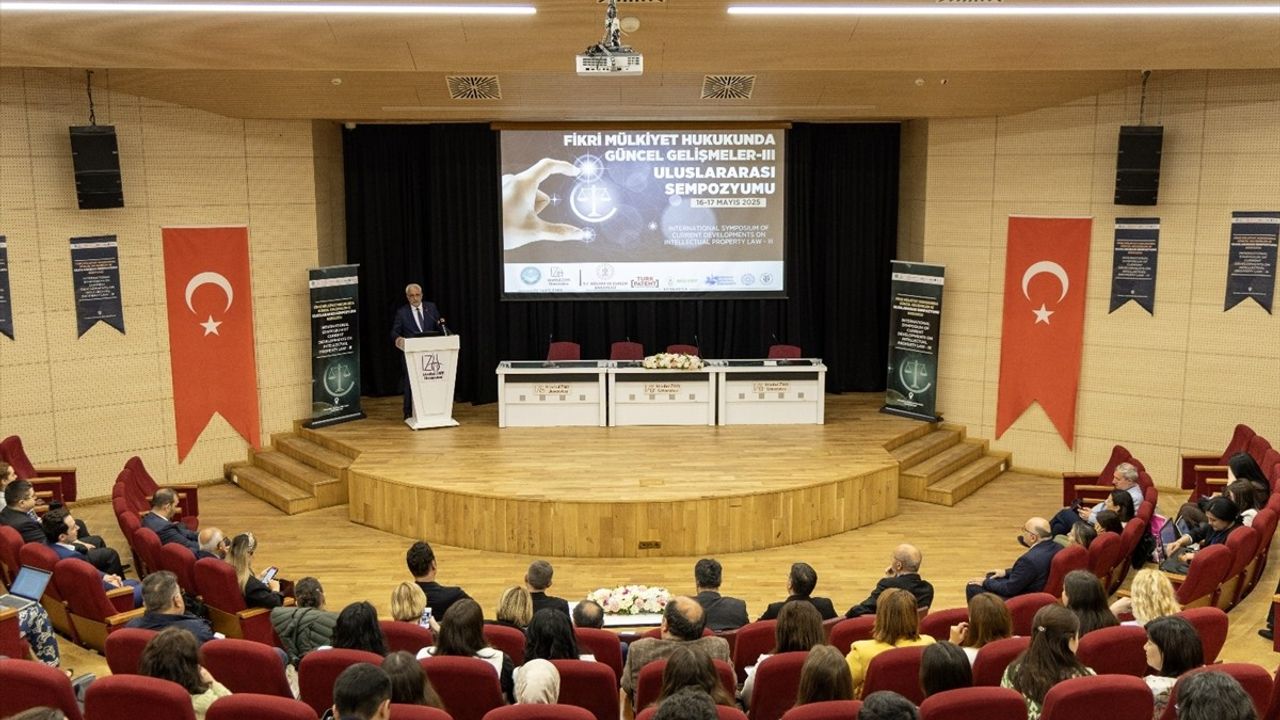 Fikri Mülkiyet Hukukunda Dijital Dönüşüm Sempozyumu