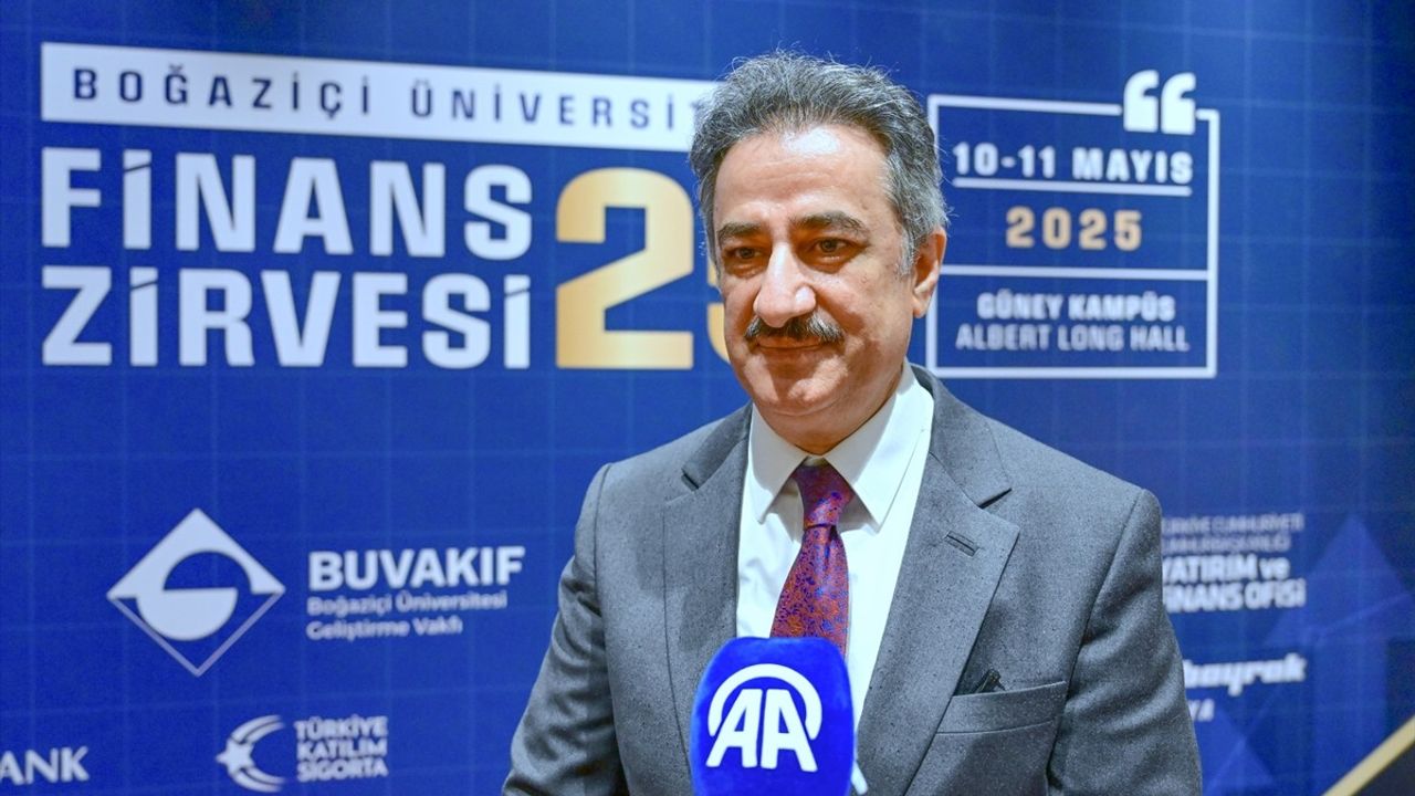 Finans Zirvesi 2025: Boğaziçi Üniversitesi'nde Kritik Buluşma