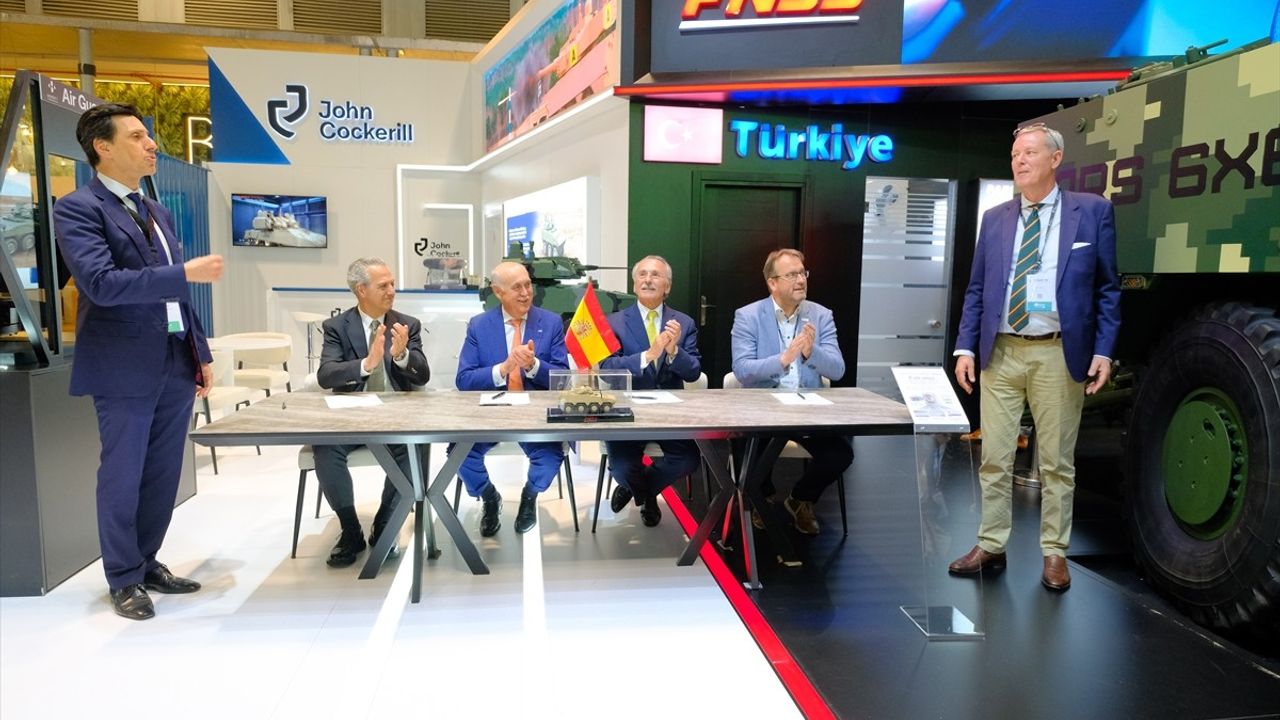 FNSS, İspanyol Ordusuna 6x6 Askeri Araç Tedarikinde Rol Alacak