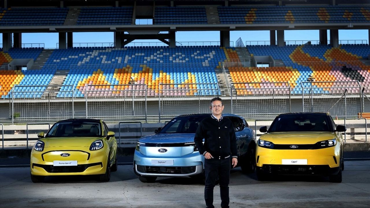 Ford Türkiye Elektrikli Araç Pazarında Zihniyet Dönüşümüne Odaklanıyor