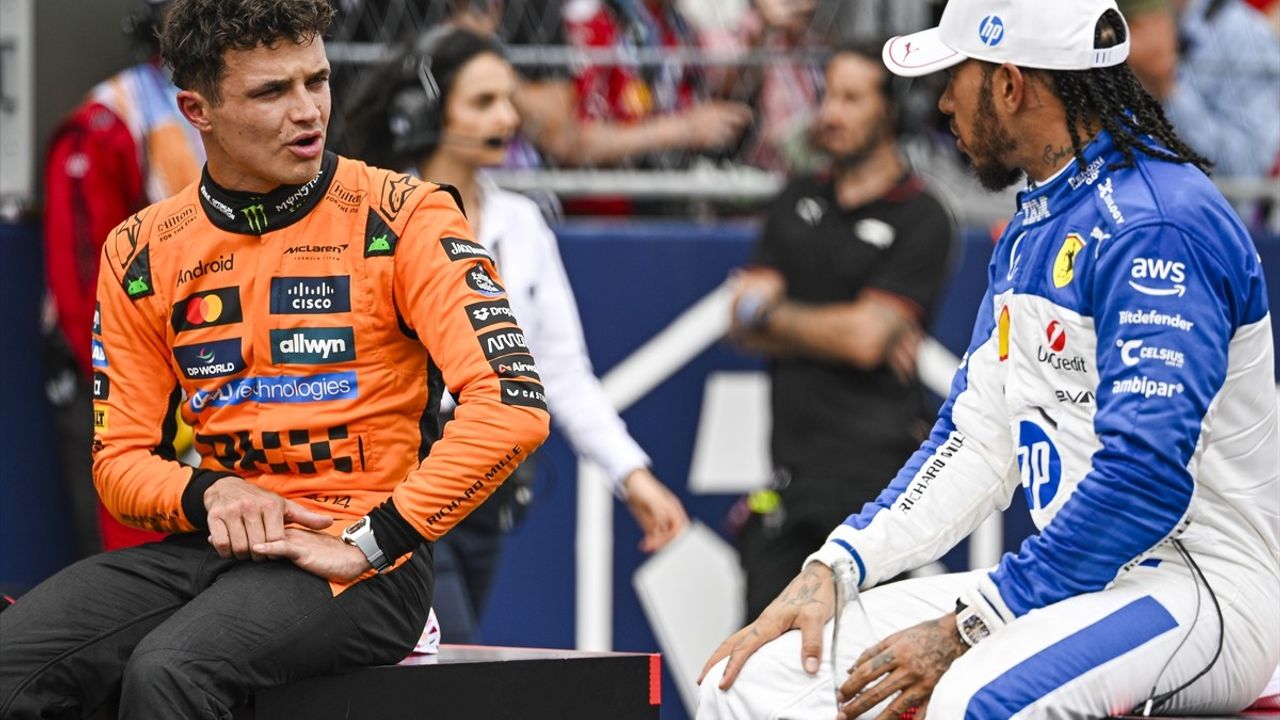 Formula 1 Miami Grand Prix Sprint Yarışını Lando Norris Kazandı