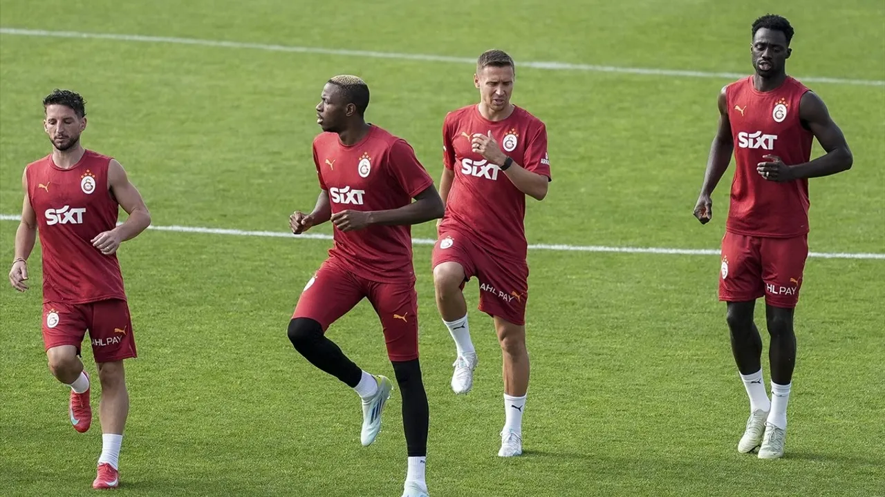 Galatasaray, Başakşehir Maçına Hazırlanıyor