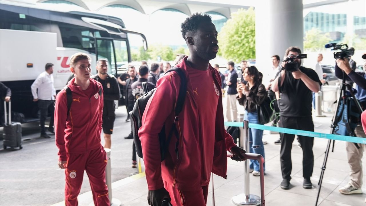 Galatasaray Gaziantep'e Uçtu: Ziraat Türkiye Kupası Finali İçin Hazırlıklar Sürüyor