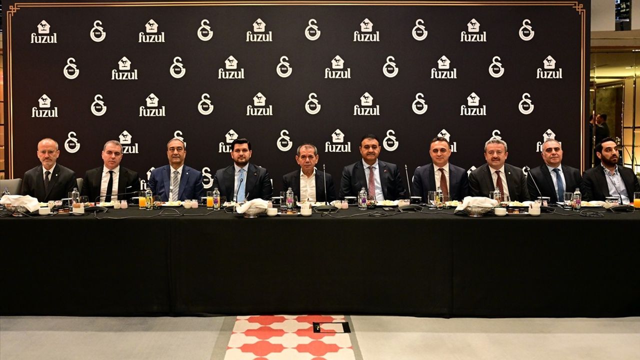 Galatasaray Kulübü Başkanından Başarı Değerlendirmesi