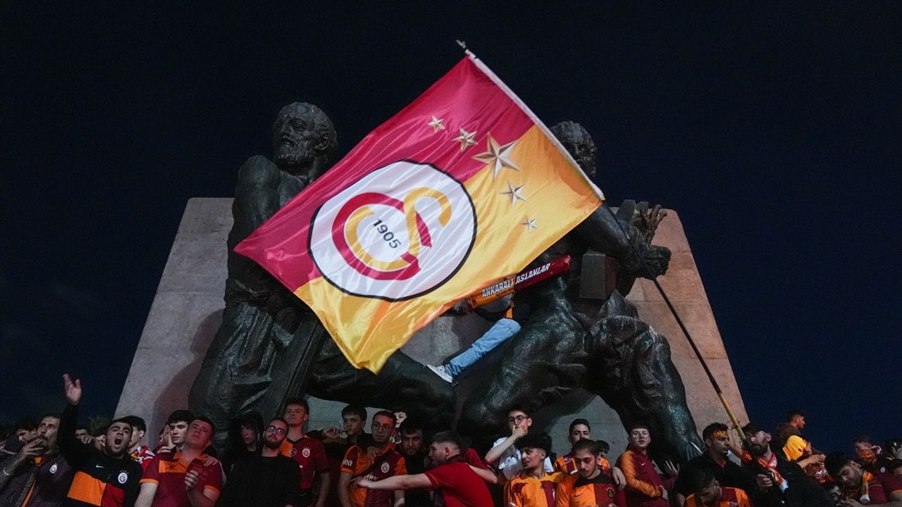 Galatasaray Süper Lig Şampiyonluğuna Ulaştı