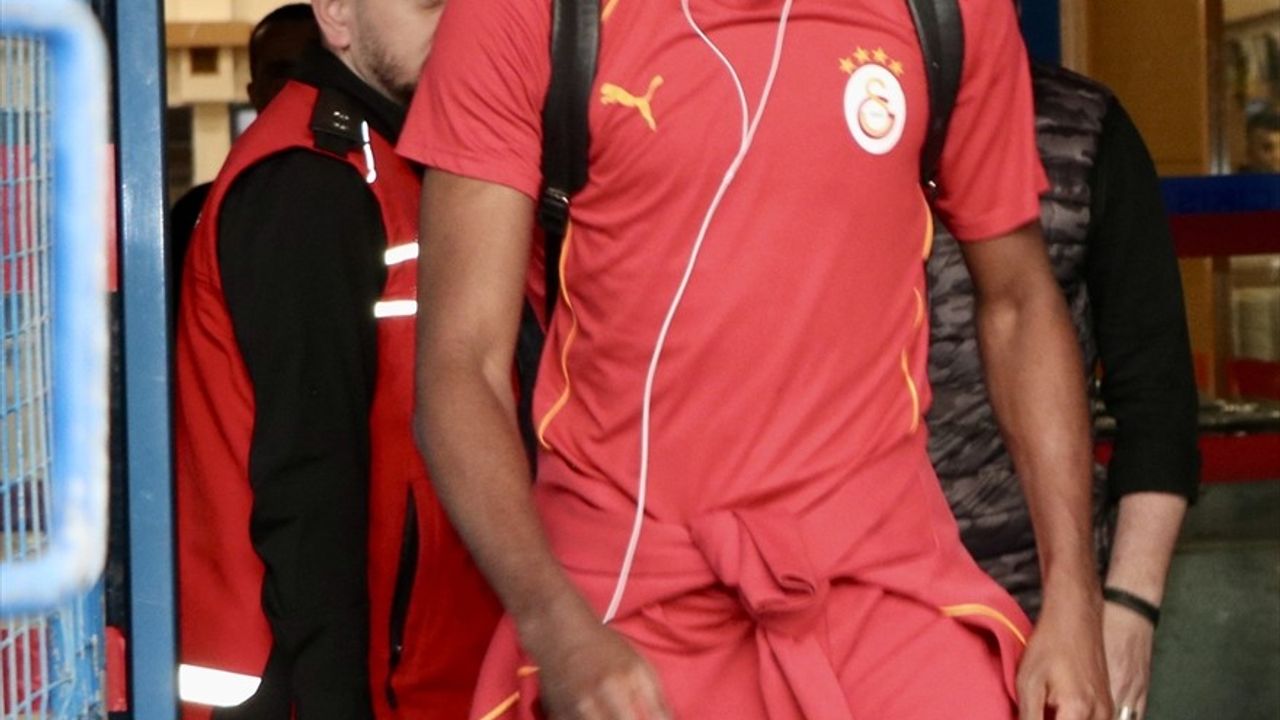 Galatasaray Trabzon'a Ulaştı