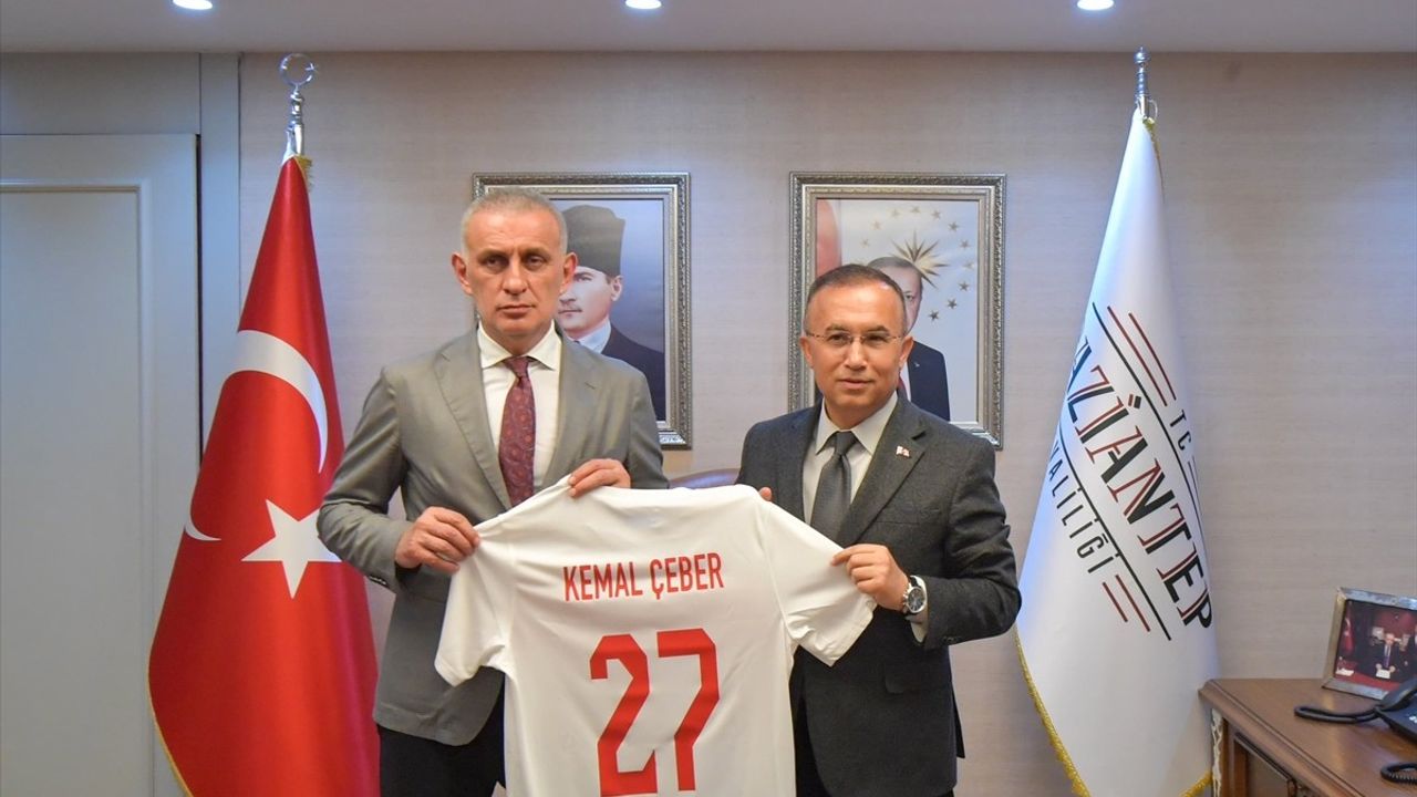 Gaziantep'e Milli Maç Müjdesi
