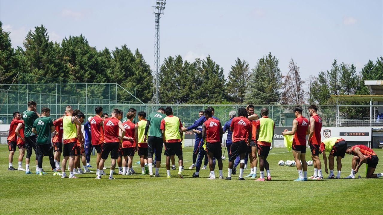 Gaziantep FK, Adana Demirspor İçin Hazırlıklarını Sürdürüyor