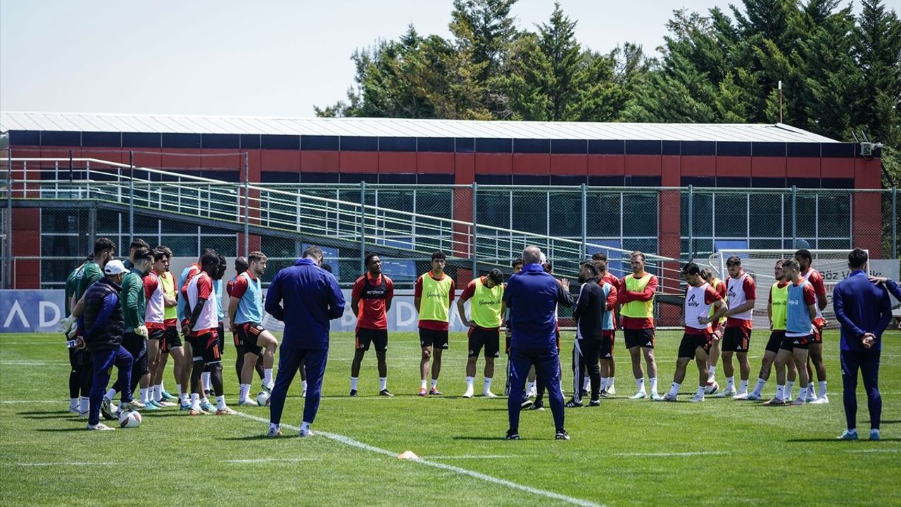 Gaziantep FK Alanyaspor Maçına Hazırlanıyor