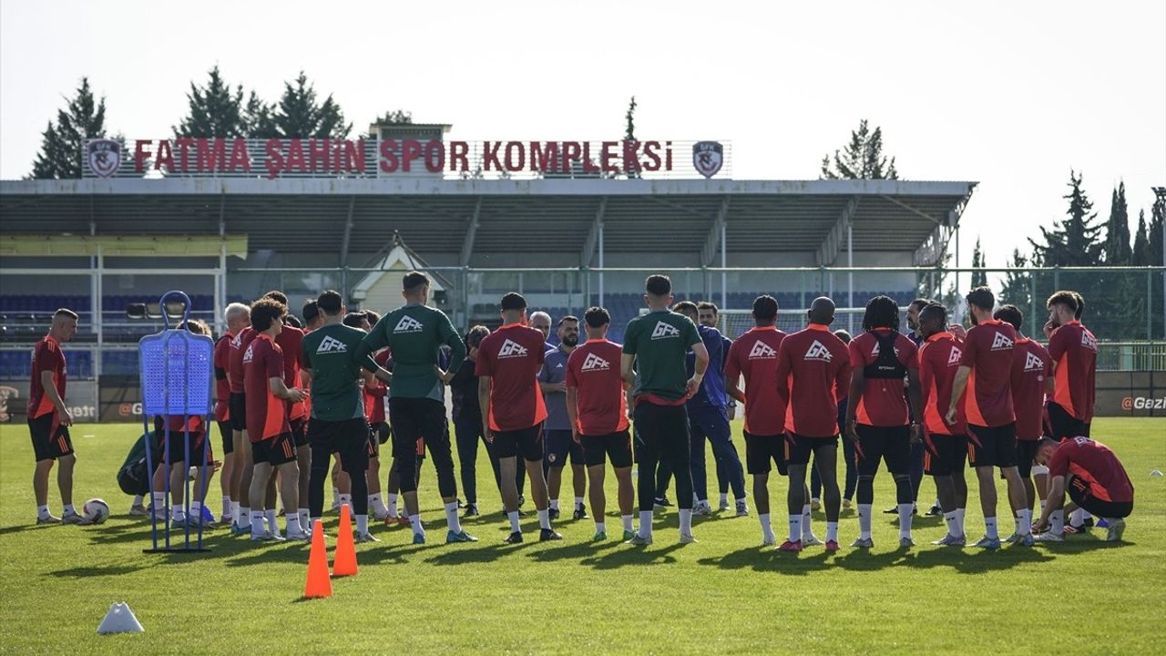 Gaziantep FK, Antalyaspor Maçına Hazırlanıyor