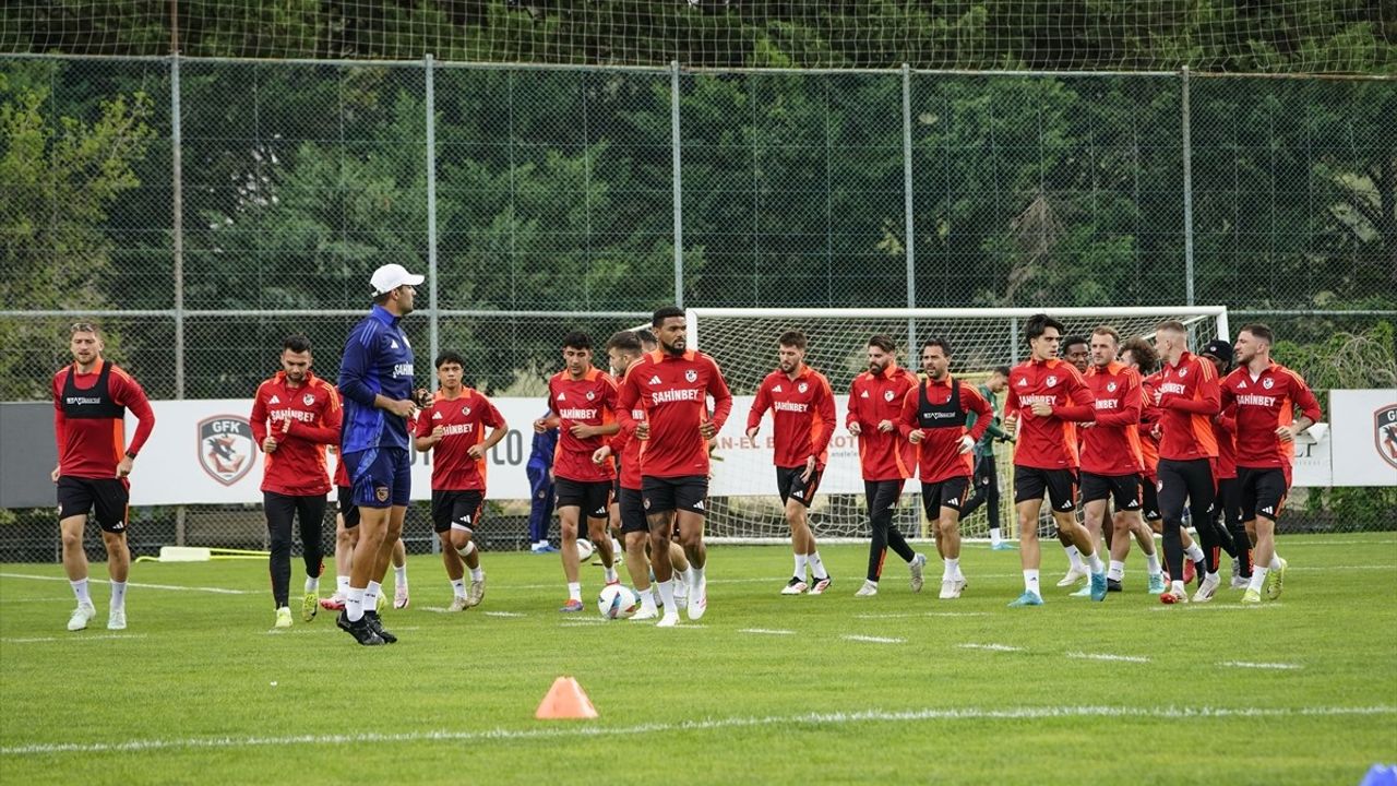 Gaziantep FK Çaykur Rizespor Maçına Hazırlanıyor