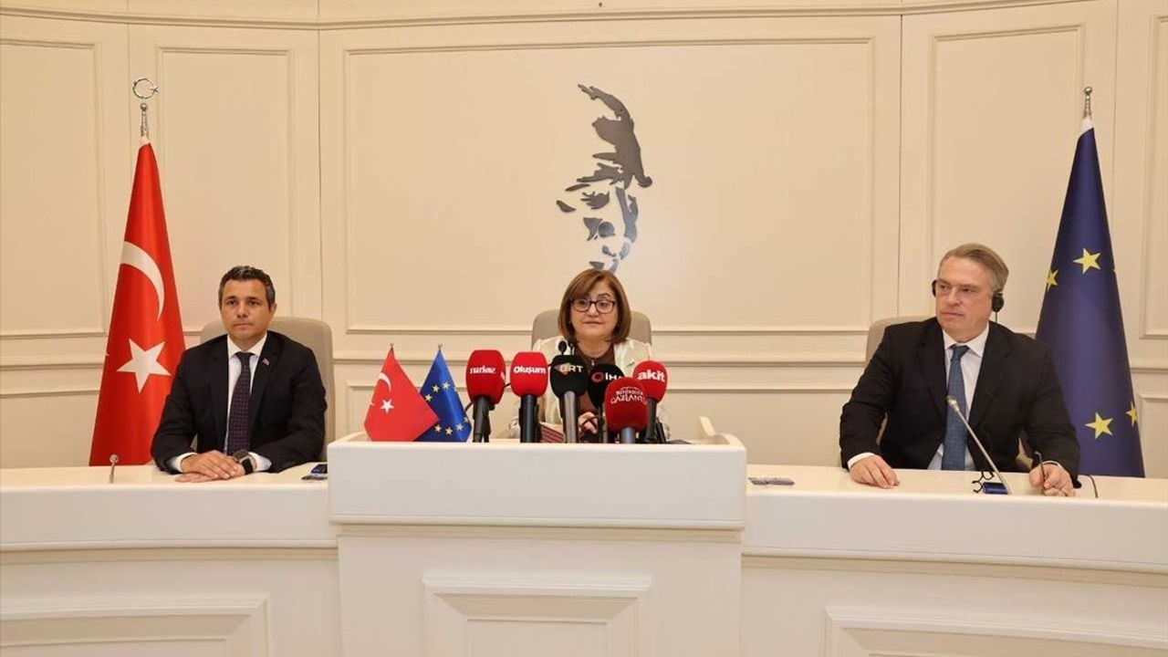Gaziantep'te Avrupa Günü Resepsiyonu Gerçekleşti