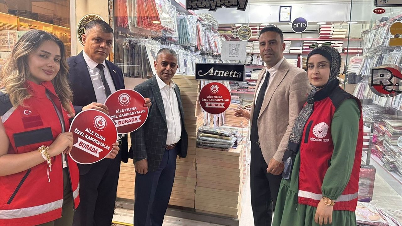 Gaziantep'te Evlenecek Çiftlere İndirimli Ürün Desteği