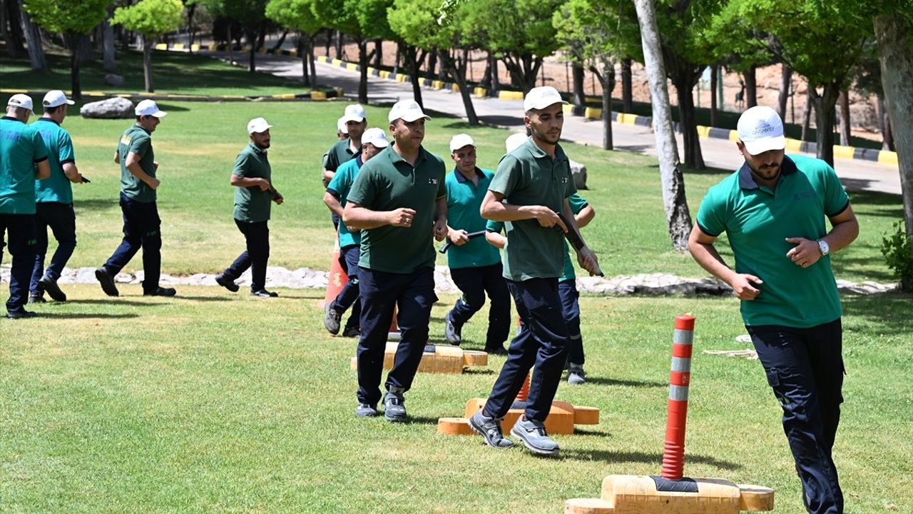 Gaziantep’te 'Kurban Yakalama Timi' Bayramda Göreve Hazır