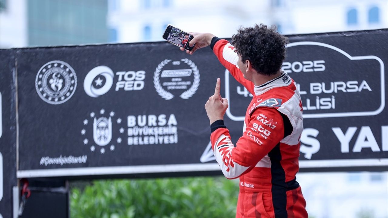 Genç Pilot Kerem Kazaz, 49. Yeşil Bursa Rallisi'nde Şampiyon Oldu