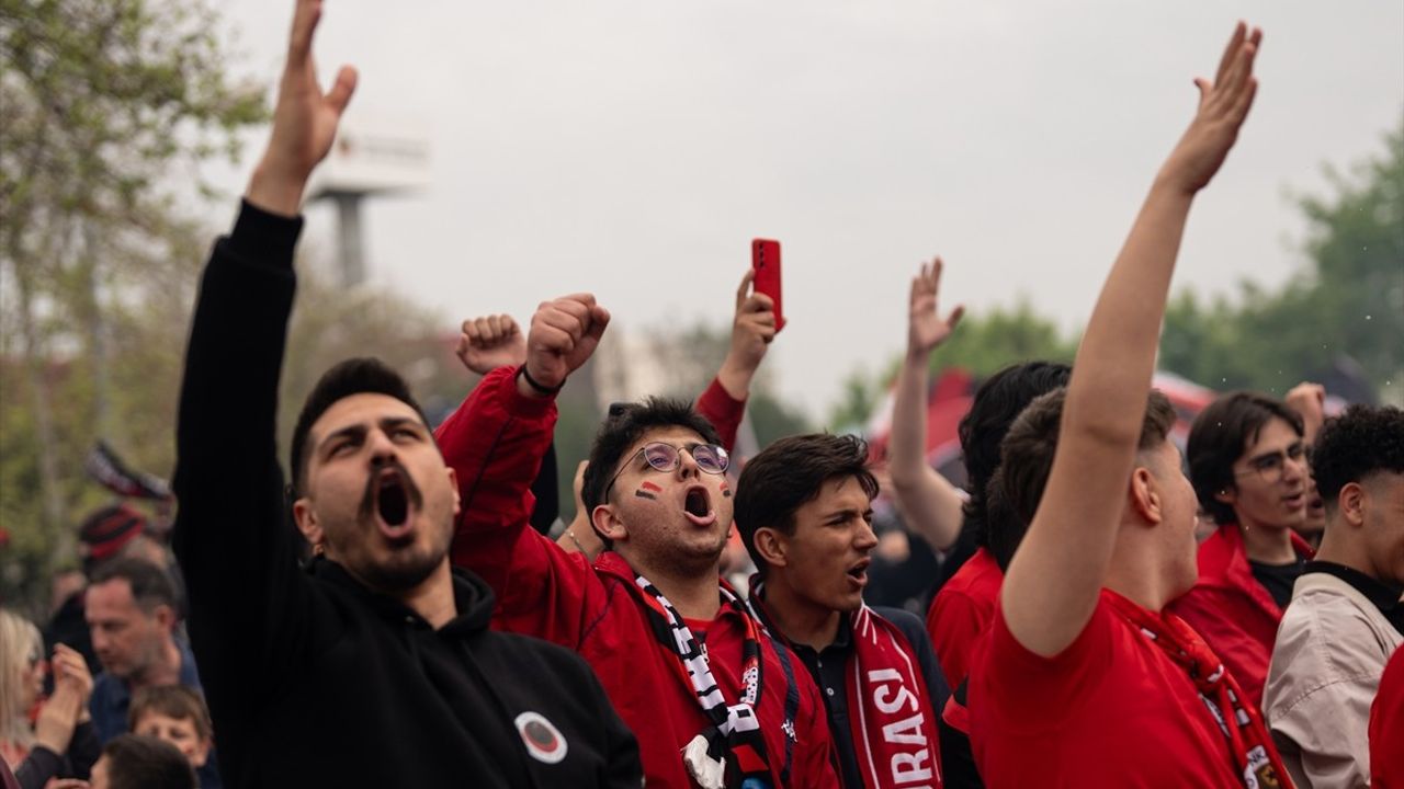 Gençlerbirliği Taraftarından Coşkulu Kutlama