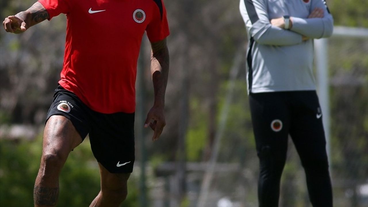 Gençlerbirliği, Yeni Malatyaspor Maçına Hazırlanıyor