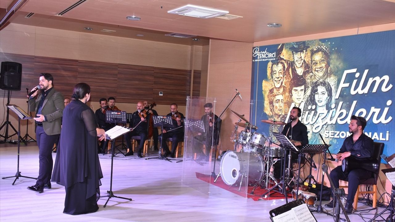 Germencik'te Unutulmaz Yeşilçam Şarkıları Konseri