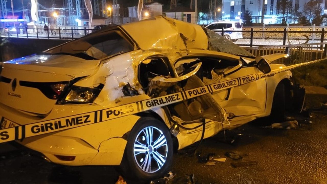 Giresun'da Trajik Trafik Kazası: 2 Ölü, 2 Yaralı