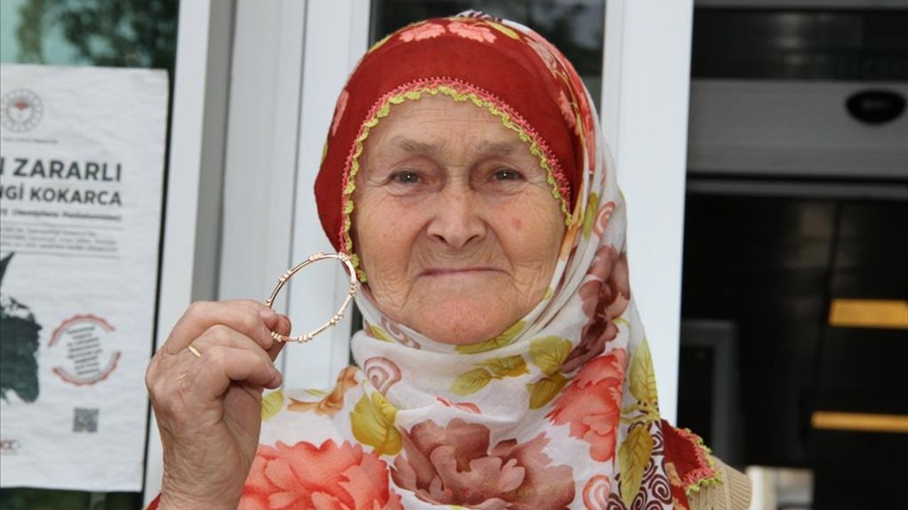 Giresun'da Vicdan Sahibi Bir Kadın
