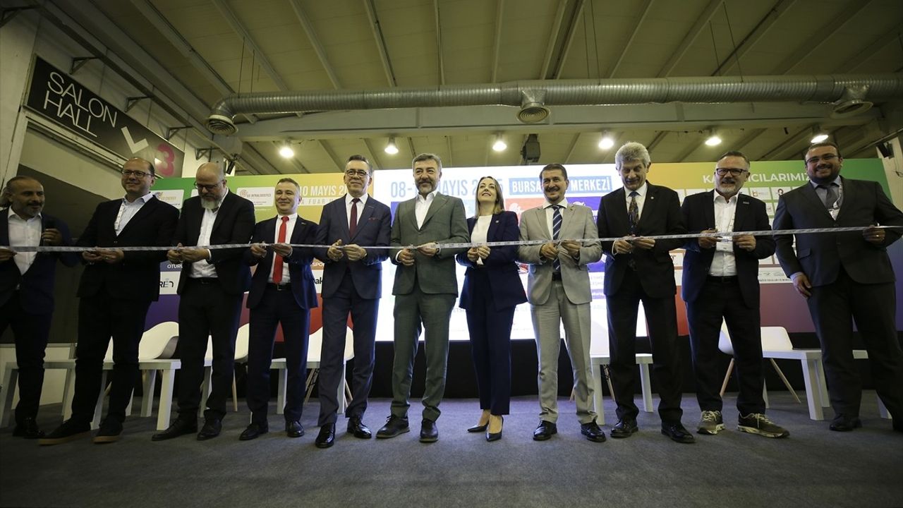 Go Energy Türkiye Fuarı Bursa'da Başladı