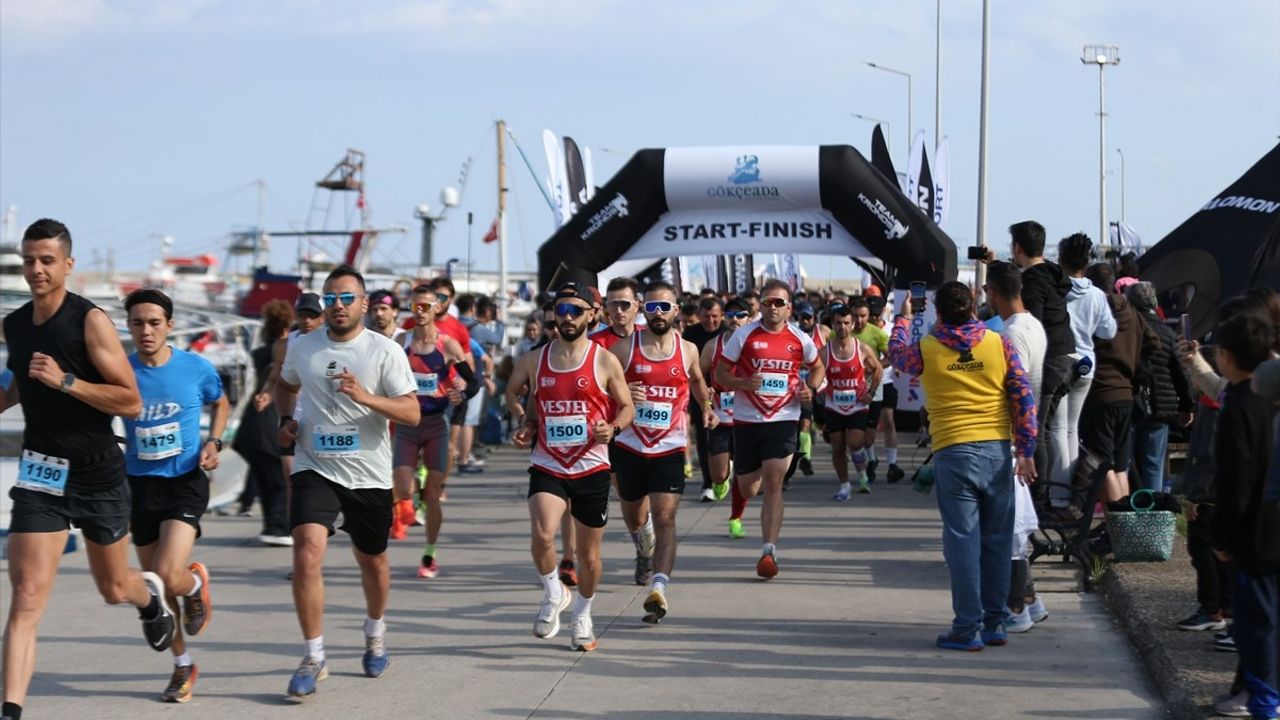 Gökçeada Ultra Trail, 900 Sporcuyla Başarıyla Gerçekleşti