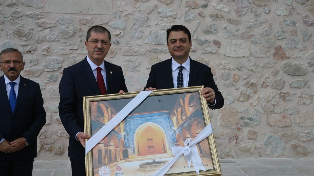 Gökmedrese'nin Açılışı Tokat'ta Gerçekleşti