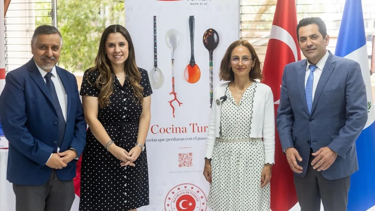 Guatemala'da Türk Mutfağı Haftası Düzenlendi