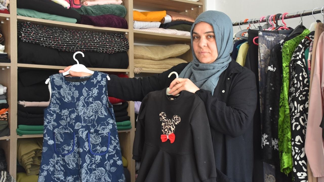 Gümüşhane'de Terzilik Kursu Sayesinde Ekonomik Özgürlük
