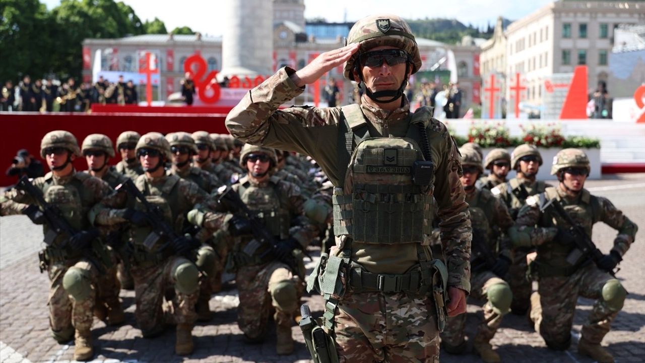 Gürcistan Cumhuriyeti'nin 107. Yılı: Birlik ve Toprak Bütünlüğü Mesajları