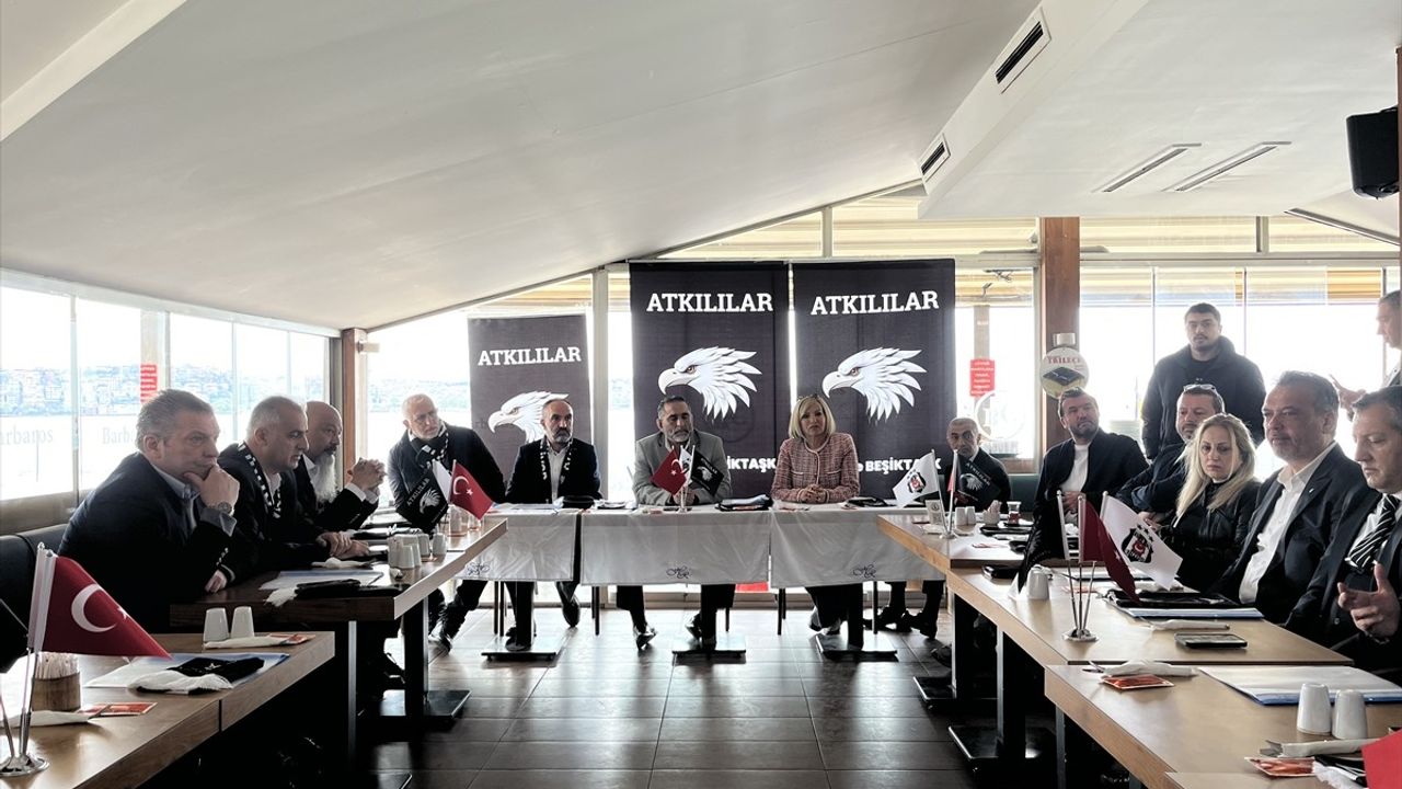 Gürkan Aksoy Beşiktaş Başkanlığı Adaylığını Açıkladı