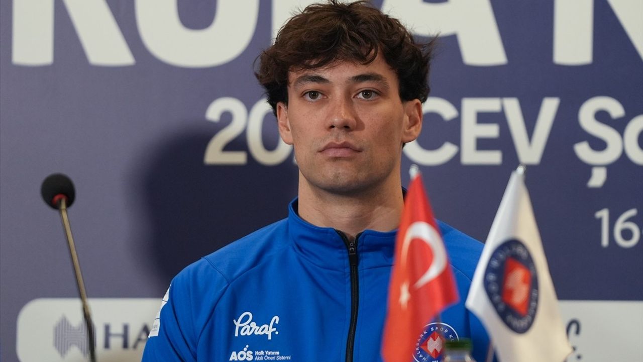 Halbank'ın CEV Şampiyonlar Ligi Dörtlü Finali Öncesi Basın Toplantısı