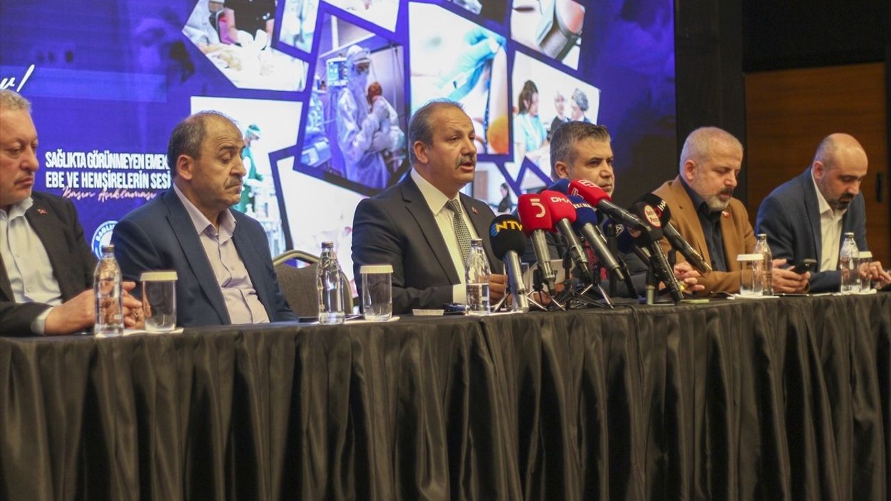 Hastane Çalışanlarının Sesi: Sağlık-Sen Toplantısı