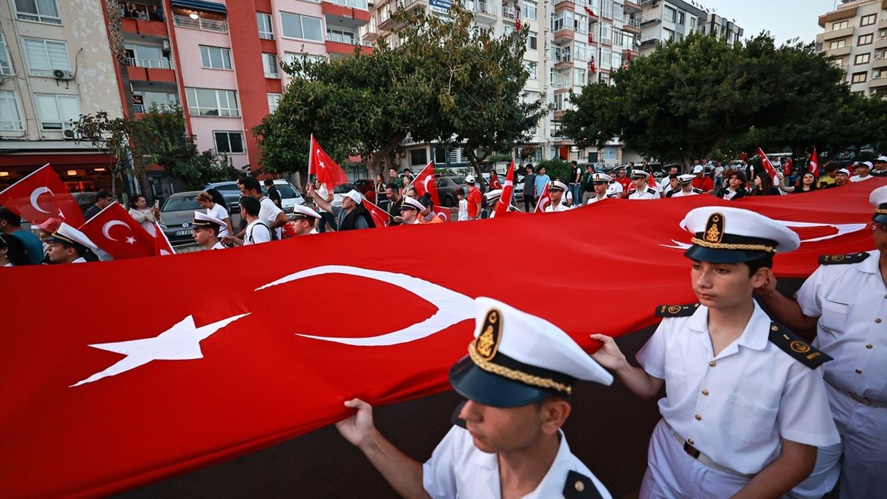 Hatay'da 19 Mayıs Coşkusu