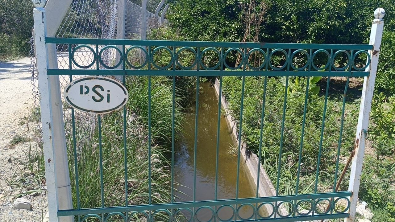 Hatay'da 3 Yaşındaki Çocuk Sulama Kanalında Hayatını Kaybetti