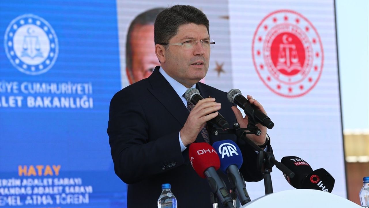 Hatay'da Adalet Sarayı Temeli Atıldı