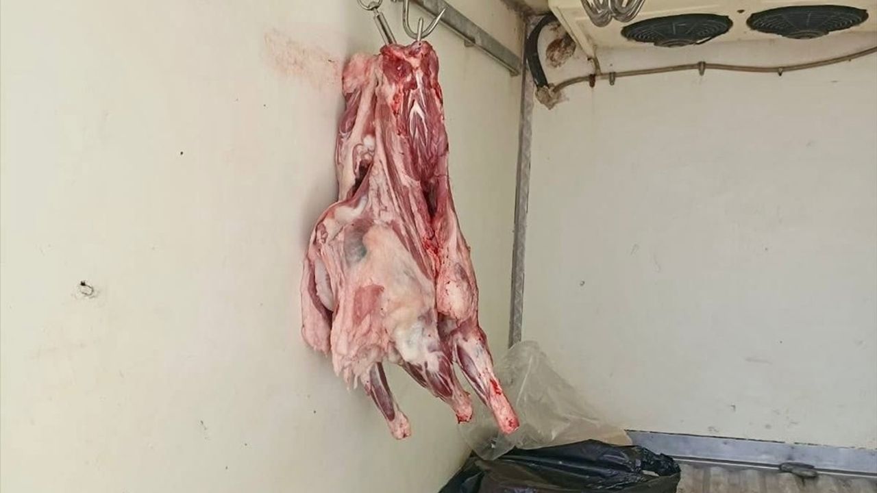 Hatay'da Sağlıksız Taşınan Etler Ele Geçirildi