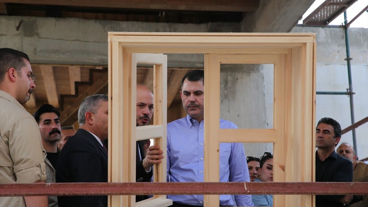 Hatay'daki Yeniden İnşa Çalışmaları Hızla Devam Ediyor