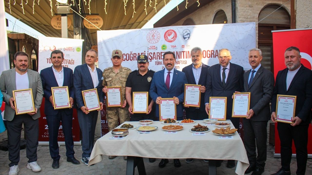 Hatay’ın 10 Yöresel Lezzeti Coğrafi İşaretle Tescillendi