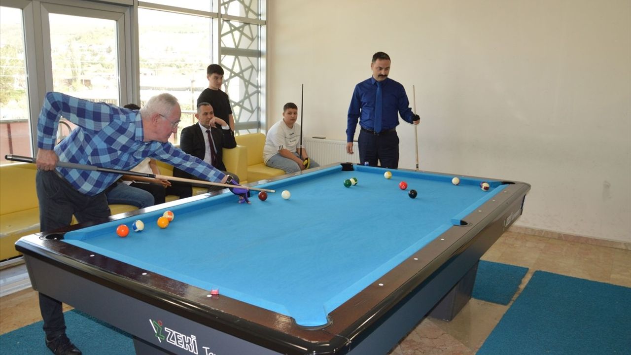 Havza'da 19 Mayıs Bilardo Turnuvası Coşkuyla Başladı