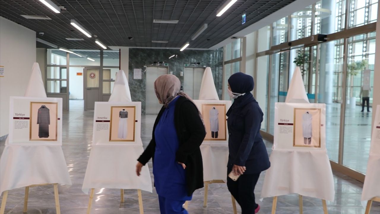 Hemşireler Haftası Erzurum'da Coşkuyla Kutlandı