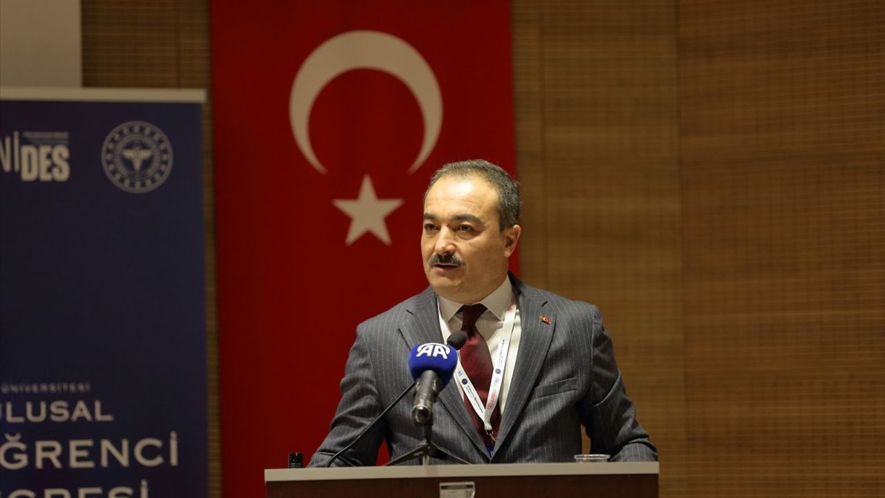 Hitit Üniversitesi'nde 2. Ulusal Tıp Öğrenci Kongresi Başladı