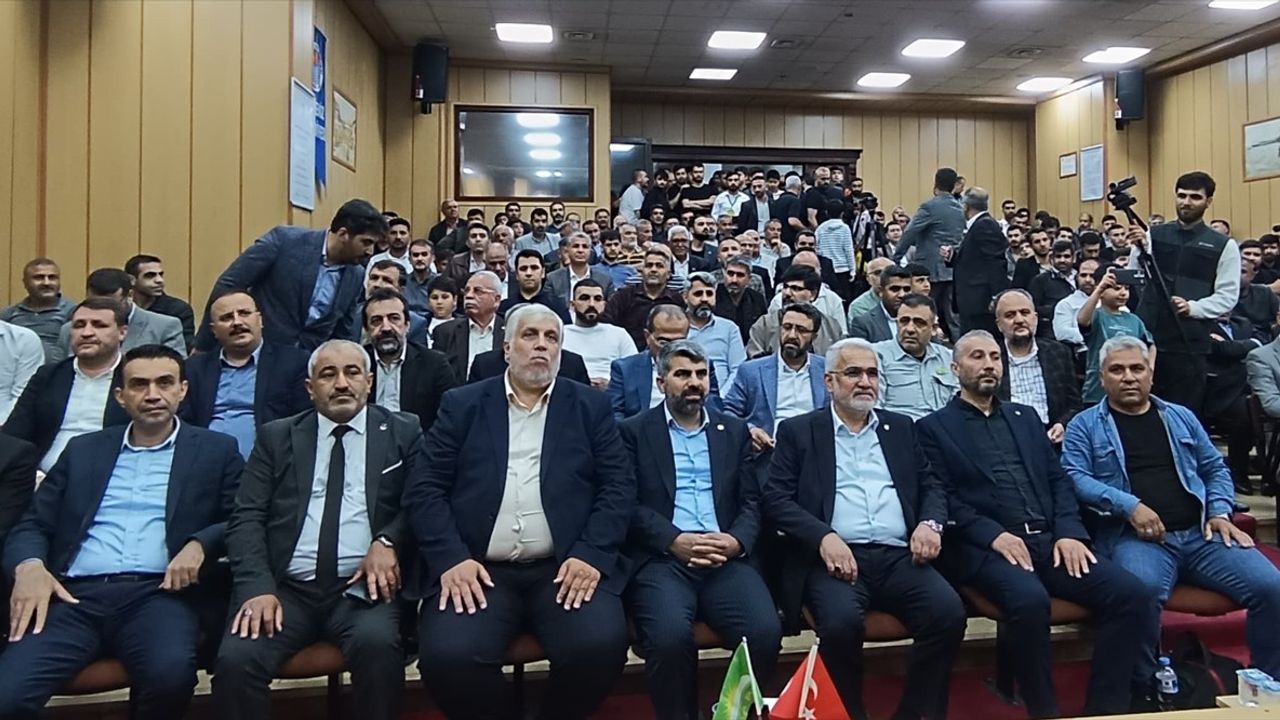 HÜDA PAR Genel Başkanı Yapıcıoğlu'ndan Mersin'de Kritik Açıklamalar