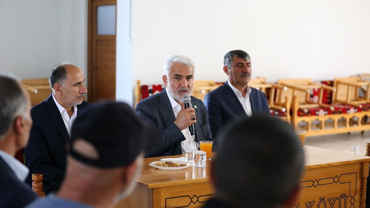 HÜDA PAR Genel Başkanı Yapıcıoğlu'ndan Terörsüz Türkiye ve Gazze Açıklamaları
